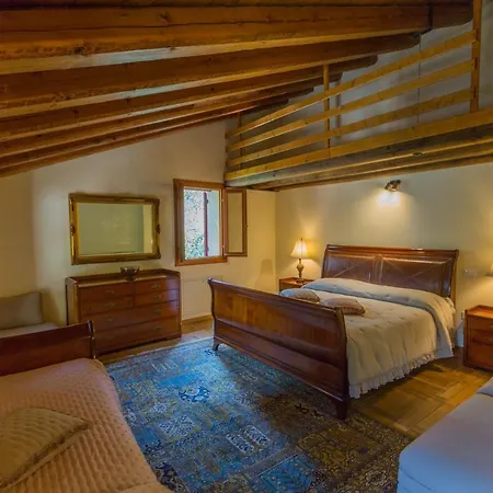 Casa Sul Fiume County House Solagna
